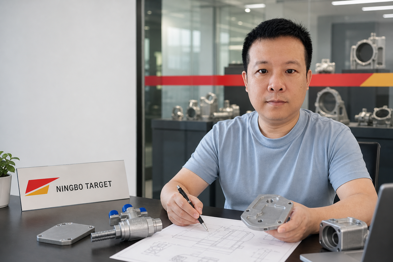 NINGBO TARGET founder RFQ support